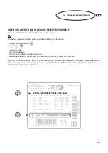 Preview for 33 page of 2VV INDESSE VCIN Series Installation And Operation Manual