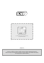 Preview for 36 page of 2VV INDESSE VCIN Series Installation And Operation Manual