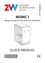 2VV MOMC1 Series Quick Manual preview