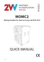 Предварительный просмотр 1 страницы 2VV MOMC2 Quick Manual