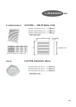 Предварительный просмотр 23 страницы 2VV SAV-MIX-2 Installation And Operation Manual