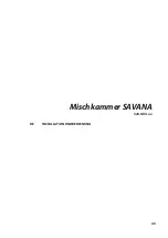 Предварительный просмотр 49 страницы 2VV SAV-MIX-2 Installation And Operation Manual