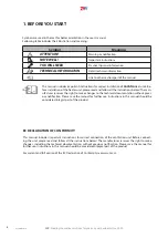 Preview for 2 page of 2VV SAVANA INOX Plus Installation And Operation Manual