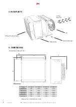 Preview for 4 page of 2VV SAVANA INOX Plus Installation And Operation Manual