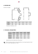 Preview for 6 page of 2VV SAVANA INOX Plus Installation And Operation Manual