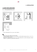 Preview for 7 page of 2VV SAVANA INOX Plus Installation And Operation Manual