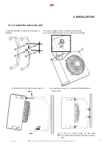 Preview for 9 page of 2VV SAVANA INOX Plus Installation And Operation Manual