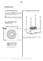 Preview for 10 page of 2VV SAVANA INOX Plus Installation And Operation Manual