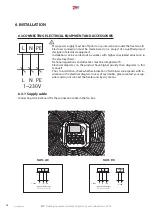 Preview for 12 page of 2VV SAVANA INOX Plus Installation And Operation Manual