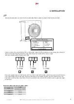 Preview for 13 page of 2VV SAVANA INOX Plus Installation And Operation Manual