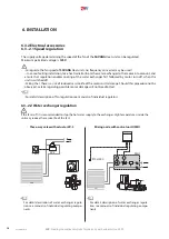 Preview for 14 page of 2VV SAVANA INOX Plus Installation And Operation Manual