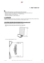 Preview for 15 page of 2VV SAVANA INOX Plus Installation And Operation Manual