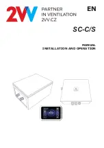 Preview for 1 page of 2VV SC-C-AC5-04 Manual