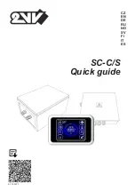 2VV SC-C Quick Manual предпросмотр