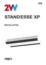 2VV STANDESSE XP VCST5D150-V3 Series Installation Manual предпросмотр