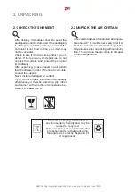 Предварительный просмотр 3 страницы 2VV STANDESSE XP VCST5D150-V3 Series Installation Manual