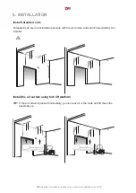 Предварительный просмотр 12 страницы 2VV STANDESSE XP VCST5D150-V3 Series Installation Manual