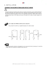 Предварительный просмотр 20 страницы 2VV STANDESSE XP VCST5D150-V3 Series Installation Manual