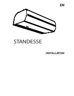 2VV STANDESSE Installation Manual preview