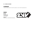 Preview for 23 page of 2VV Superior Master Installation And Operation Instructions Manual