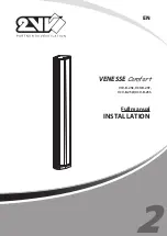 2VV VENESSE Comfort VCV-B-25E Installation Manual preview