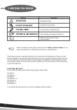 Preview for 2 page of 2VV VENESSE Comfort VCV-B-25E Installation Manual