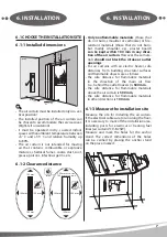 Preview for 7 page of 2VV VENESSE Comfort VCV-B-25E Installation Manual