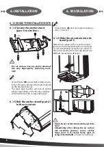 Preview for 8 page of 2VV VENESSE Comfort VCV-B-25E Installation Manual