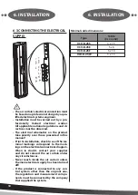 Preview for 10 page of 2VV VENESSE Comfort VCV-B-25E Installation Manual