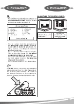 Preview for 11 page of 2VV VENESSE Comfort VCV-B-25E Installation Manual