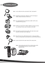 Preview for 12 page of 2VV VENESSE Comfort VCV-B-25E Installation Manual