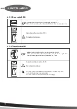 Preview for 14 page of 2VV VENESSE Comfort VCV-B-25E Installation Manual