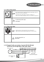 Preview for 15 page of 2VV VENESSE Comfort VCV-B-25E Installation Manual