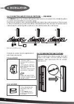 Preview for 16 page of 2VV VENESSE Comfort VCV-B-25E Installation Manual