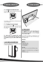 Preview for 18 page of 2VV VENESSE Comfort VCV-B-25E Installation Manual