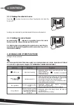 Preview for 4 page of 2VV VENESSE Comfort VCV-B-25E Operation And Maintenance Manual