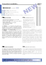 Preview for 1 page of 2VV VENESSE Comfort VCV Series Manual