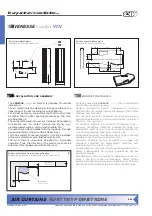 Preview for 3 page of 2VV VENESSE Comfort VCV Series Manual