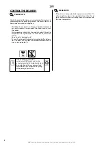 Preview for 2 page of 2VV VENESSE COMFORT Installation And Operation Instructions Manual