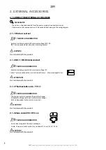 Preview for 8 page of 2VV VENESSE COMFORT Installation And Operation Instructions Manual