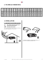 Preview for 5 page of 2VV VENUS AirGENIO Comfort Installation Manual