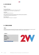 Preview for 14 page of 2VV VENUS AirGENIO Comfort Installation Manual