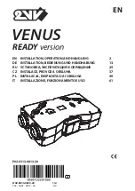 2VV VENUS READY Installation, Operation And Handling preview