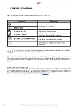 Preview for 2 page of 2VV Whisper Air HRWA1-040 Series Installation, Commissioning And Operation Manual