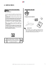 Preview for 3 page of 2VV Whisper Air HRWA1-040 Series Installation, Commissioning And Operation Manual