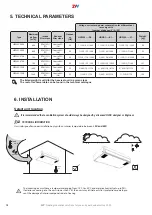 Preview for 10 page of 2VV Whisper Air HRWA1-040 Series Installation, Commissioning And Operation Manual