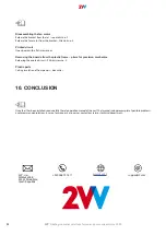 Preview for 30 page of 2VV Whisper Air HRWA1-040 Series Installation, Commissioning And Operation Manual