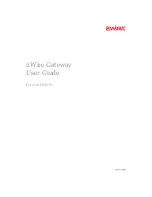 2Wire 2701HGV-W User Manual preview