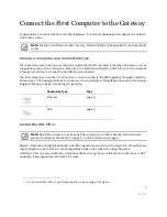 Preview for 5 page of 2Wire Gateway 2070 Series Installation Manual