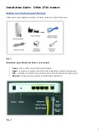 2Wire Gateway 2701 Installation Manual preview